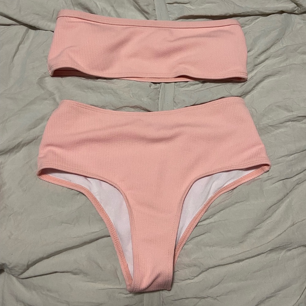 Bandeau bikini set